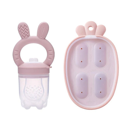 Grignoteuse bebe- jouet de dentition lapin - Infinity Bébé