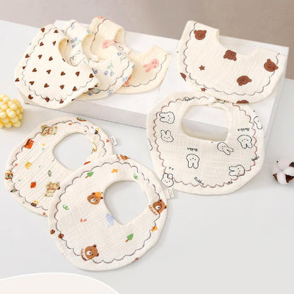 Lot de 3 Bavoirs- élégance | Calinou™