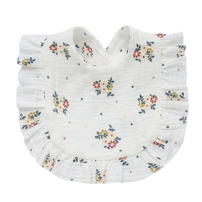 Bavoir bébé - à volant pour nouveau-né COZOK™ - Infinity Bébé