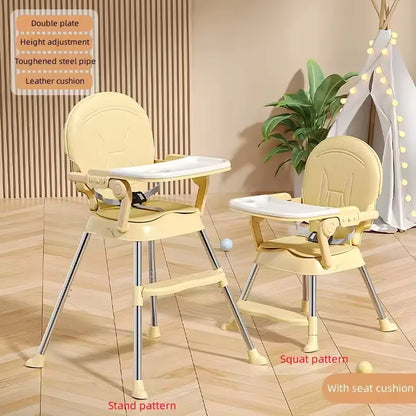 Chaise haute bébé- BébéTrône™