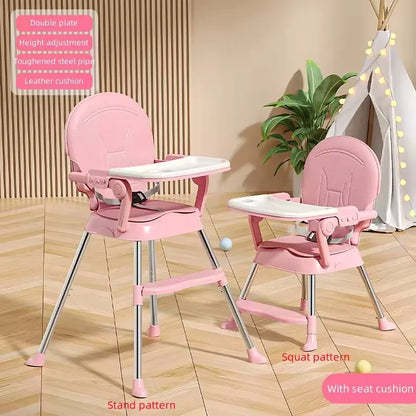 Chaise haute bébé- BébéTrône™