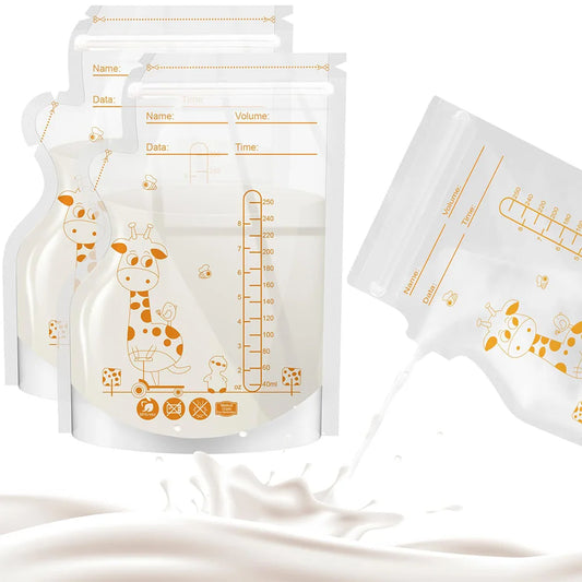 sac de congélation - lait maternel
