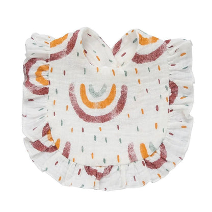 Bavoir bébé - à volant pour nouveau-né COZOK™ - Infinity Bébé