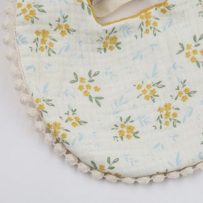 Bavoir bébé : Lot de Bavoir et Bandeau Élégants