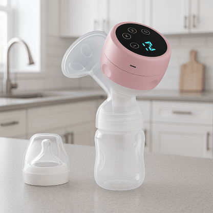 Tire lait portable- Rosy- Rosy