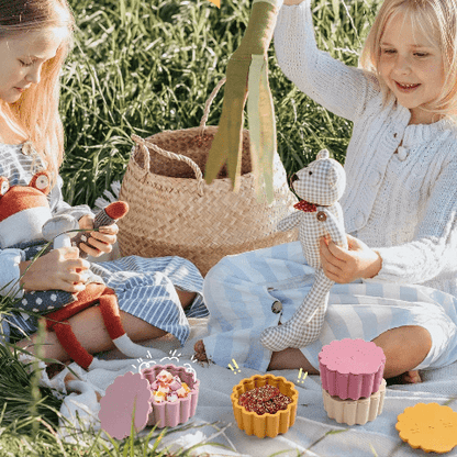 Vaisselle bebe - Boite à goûter silicone
