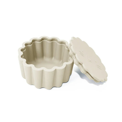 Vaisselle bebe - Boite à goûter silicone