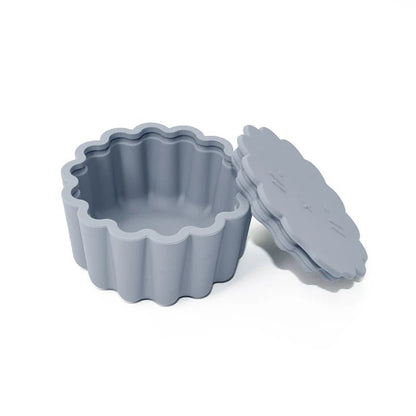 Vaisselle bebe - Boite à goûter silicone