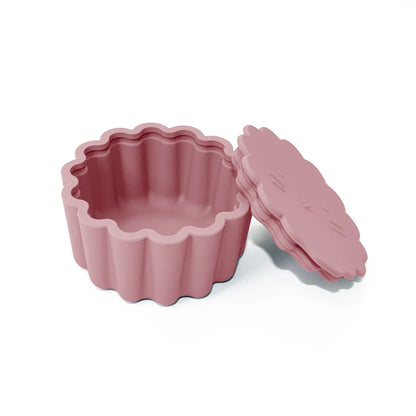 Vaisselle bebe - Boite à goûter silicone