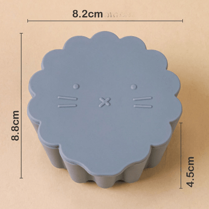 Vaisselle bebe - Boite à goûter silicone