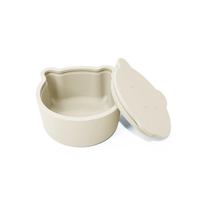 Vaisselle bebe - Boite à goûter silicone