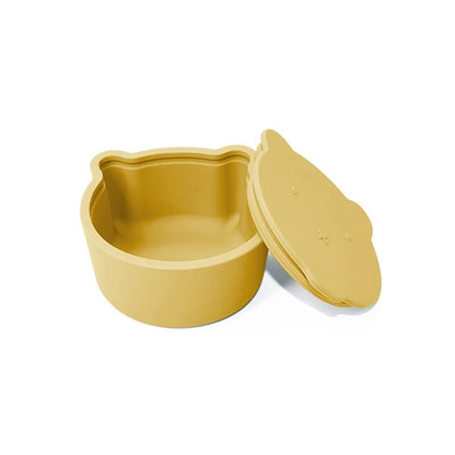 Vaisselle bebe - Boite à goûter silicone