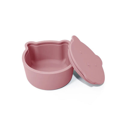 Vaisselle bebe - Boite à goûter silicone