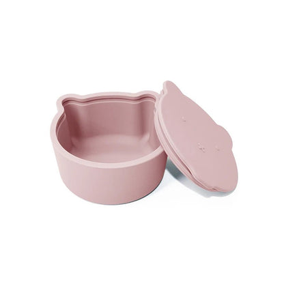 Vaisselle bebe - Boite à goûter silicone