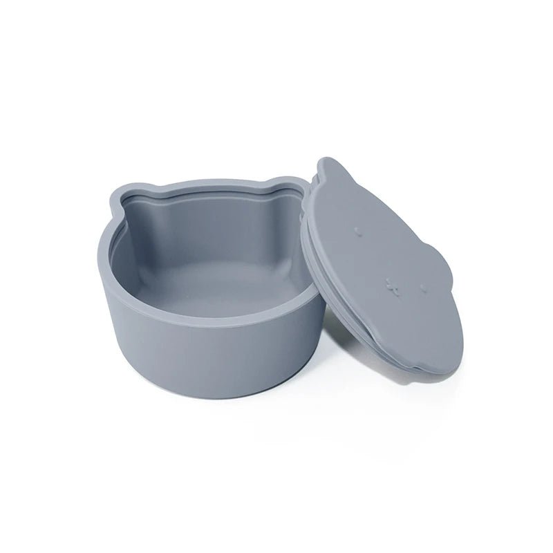 Vaisselle bebe - Boite à goûter silicone