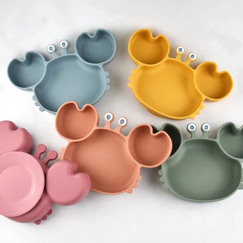set de table - en silicone- bébé-craby™