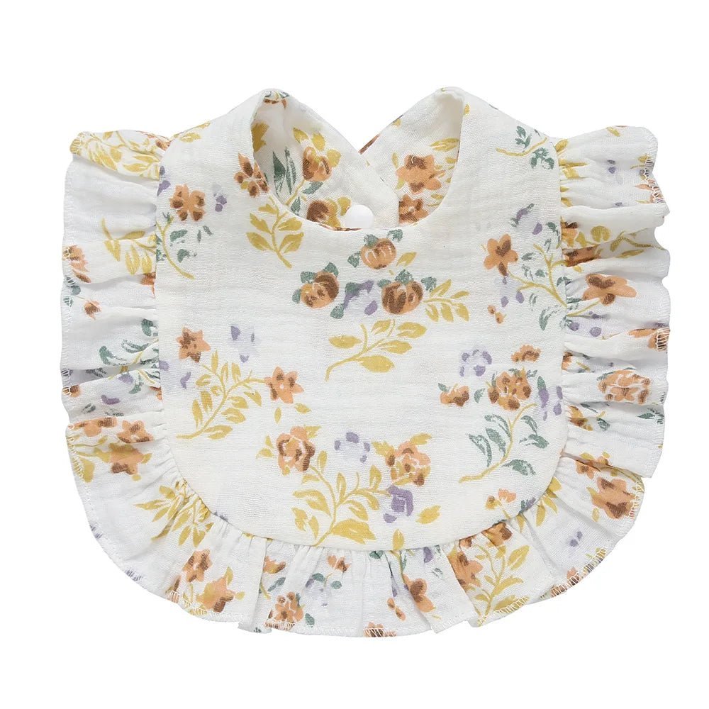 bavoir-bébé-en-tissu-pour-fille