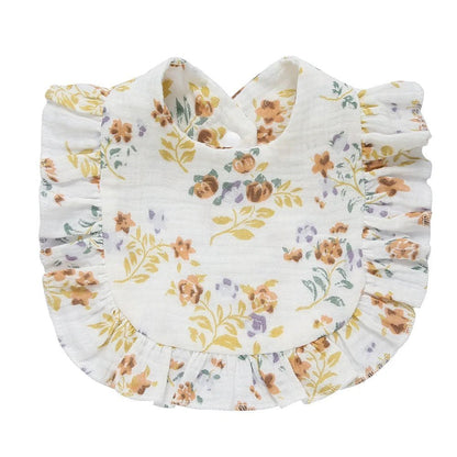 Bavoir bébé - à volant pour nouveau-né COZOK™ - Infinity Bébé