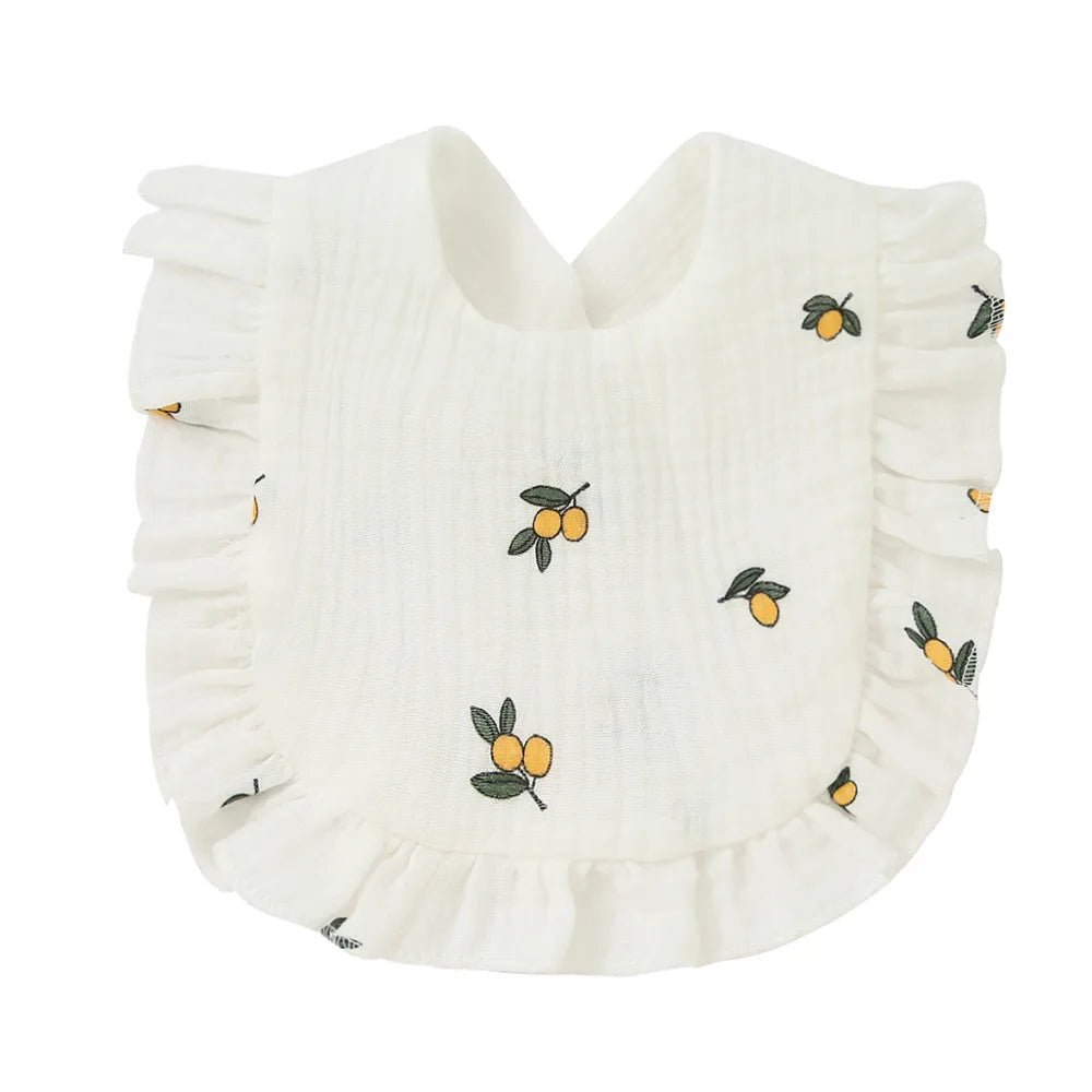 bavoir-bébé-en-tissu-pour-fille