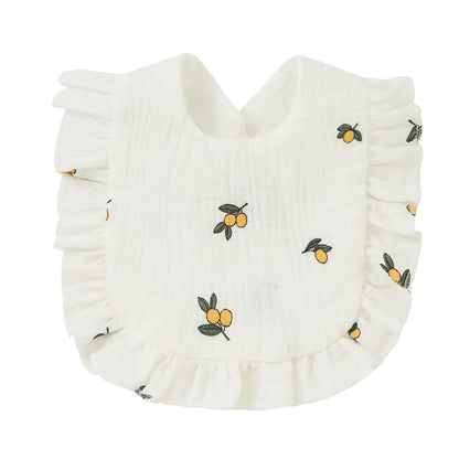 Bavoir bébé - à volant pour nouveau-né COZOK™ - Infinity Bébé