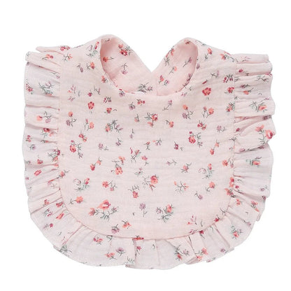 Bavoir bébé - à volant pour nouveau-né COZOK™ - Infinity Bébé