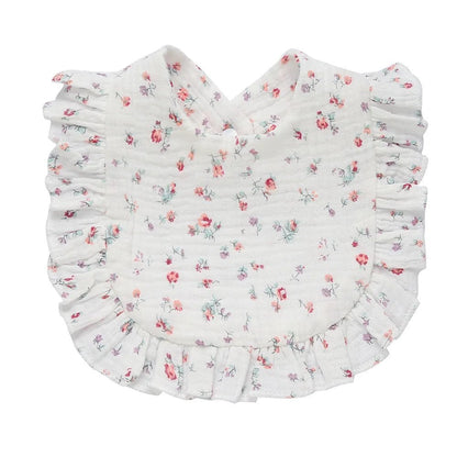 Bavoir bébé - à volant pour nouveau-né COZOK™ - Infinity Bébé