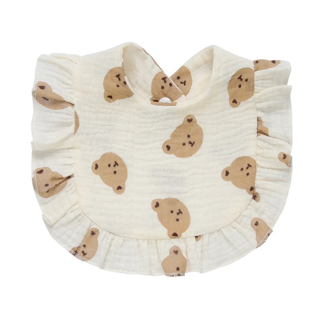 bavoir-bébé-en-tissu-pour-fille