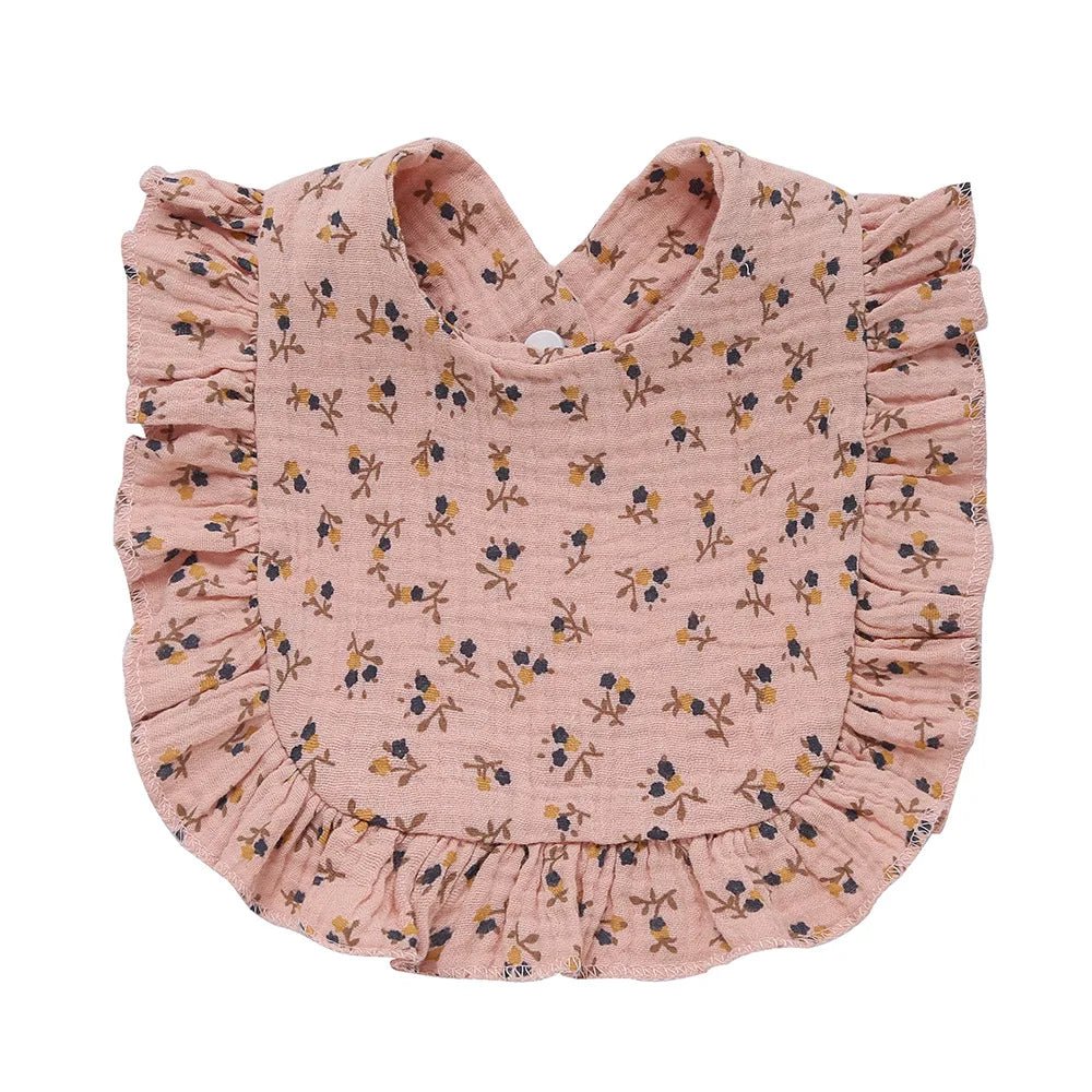 bavoir-bébé-en-tissu-pour-fille