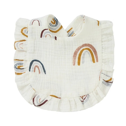 Bavoir bébé - à volant pour nouveau-né COZOK™ - Infinity Bébé
