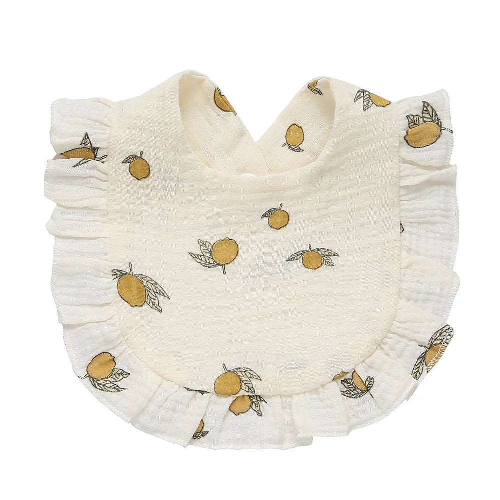 bavoir-bébé-en-tissu-pour-fille