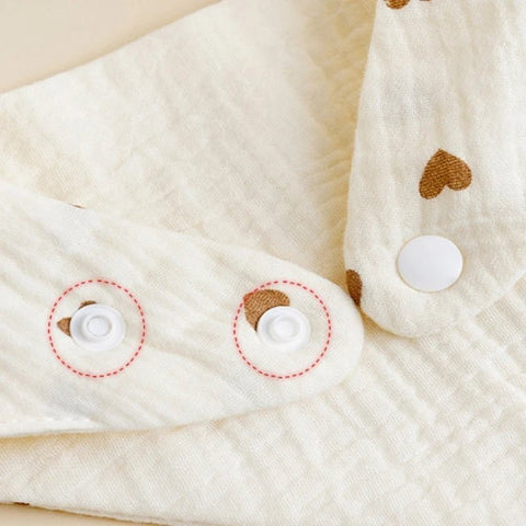 bavoir bébé- style écharpe - Infinity Bébé