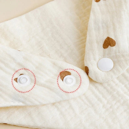 bavoir bébé- style écharpe - Infinity Bébé