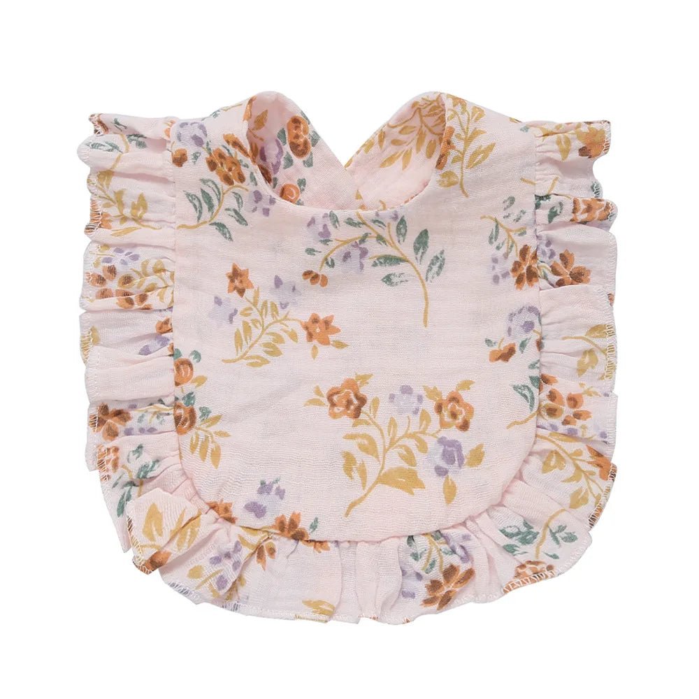 bavoir-bébé-en-tissu-pour-fille