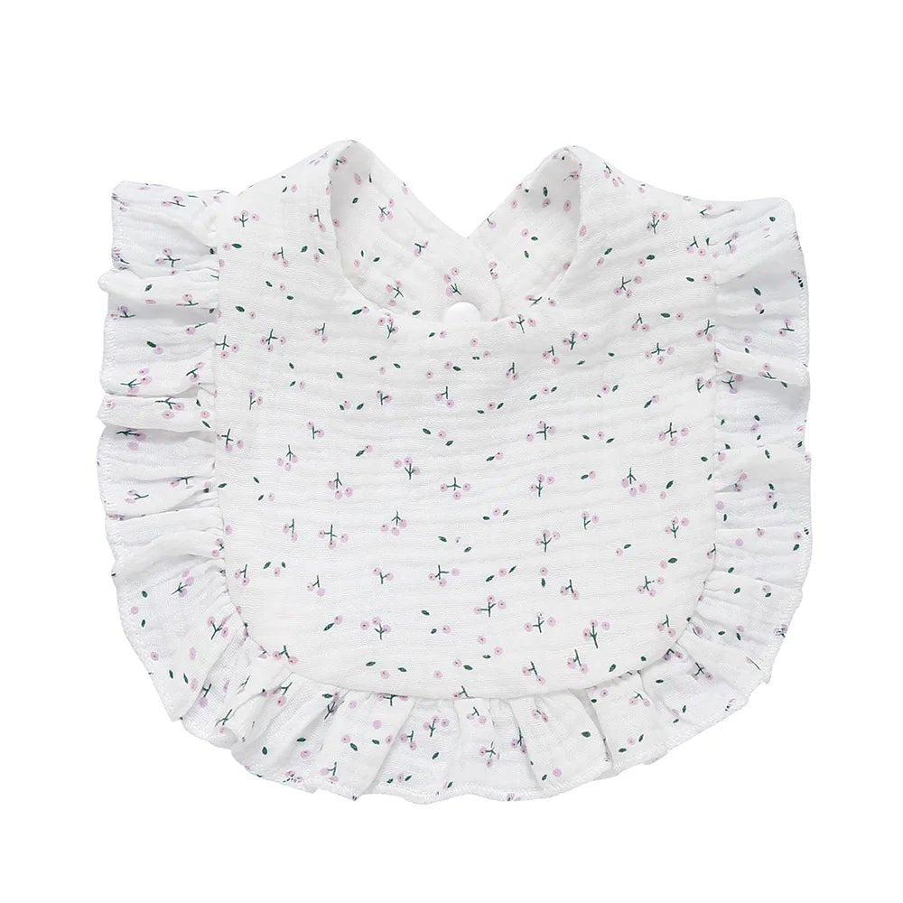 bavoir-bébé-en-tissu-pour-fille