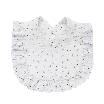 Bavoir bébé - à volant pour nouveau-né COZOK™ - Infinity Bébé