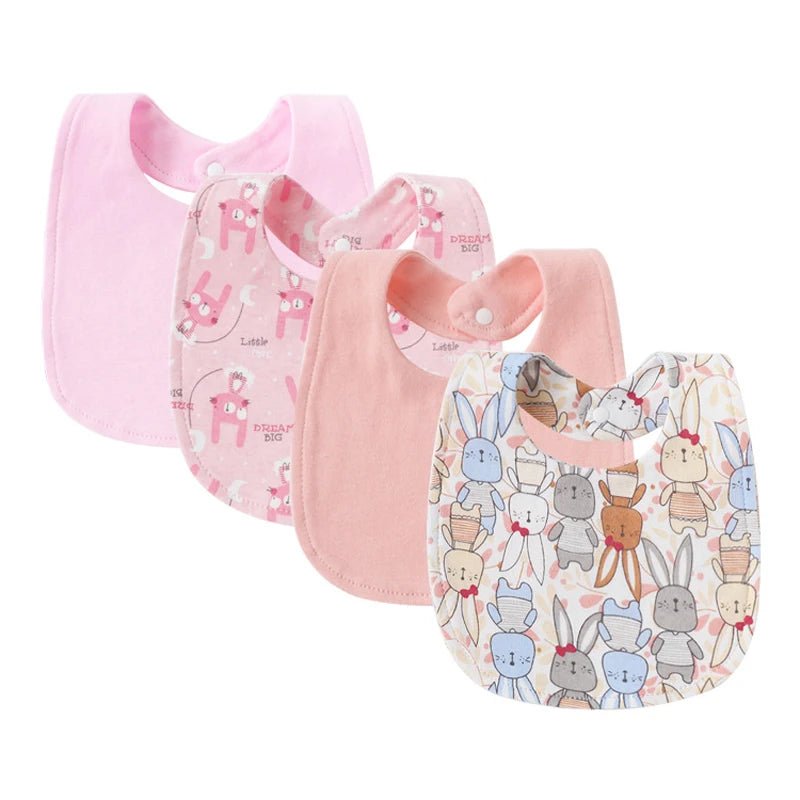 bavoir-bébé-lot-de-4