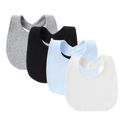Bavoir bébé - Lot de 4 -nouveau -né - Infinity Bébé