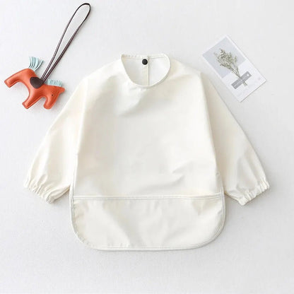 Bavoir bébé - manche longue PtitSplash ™ - Infinity Bébé