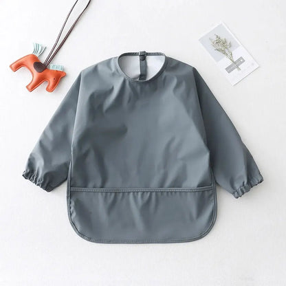 Bavoir bébé - manche longue PtitSplash ™ - Infinity Bébé