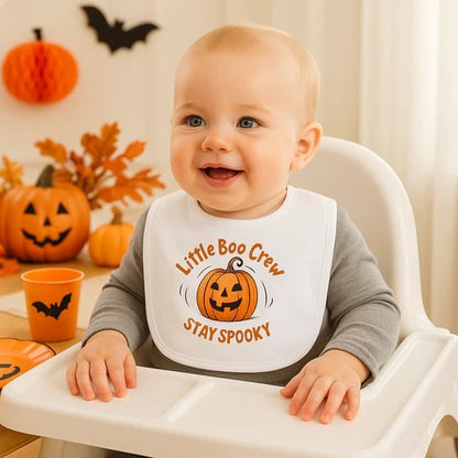 Bavoir bébé- joyeuse citrouille™