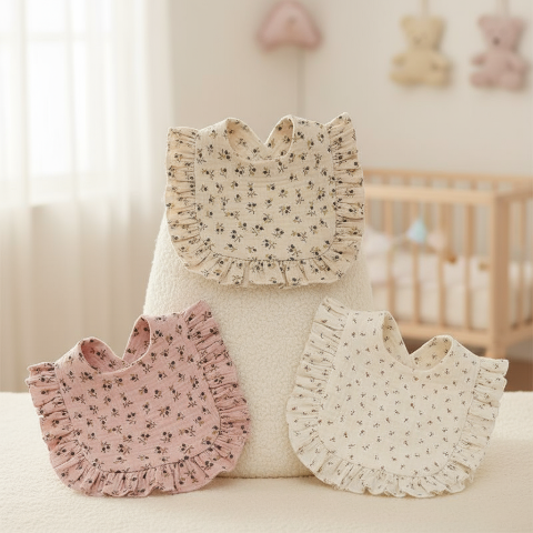 Bavoirs avec arrière-plan