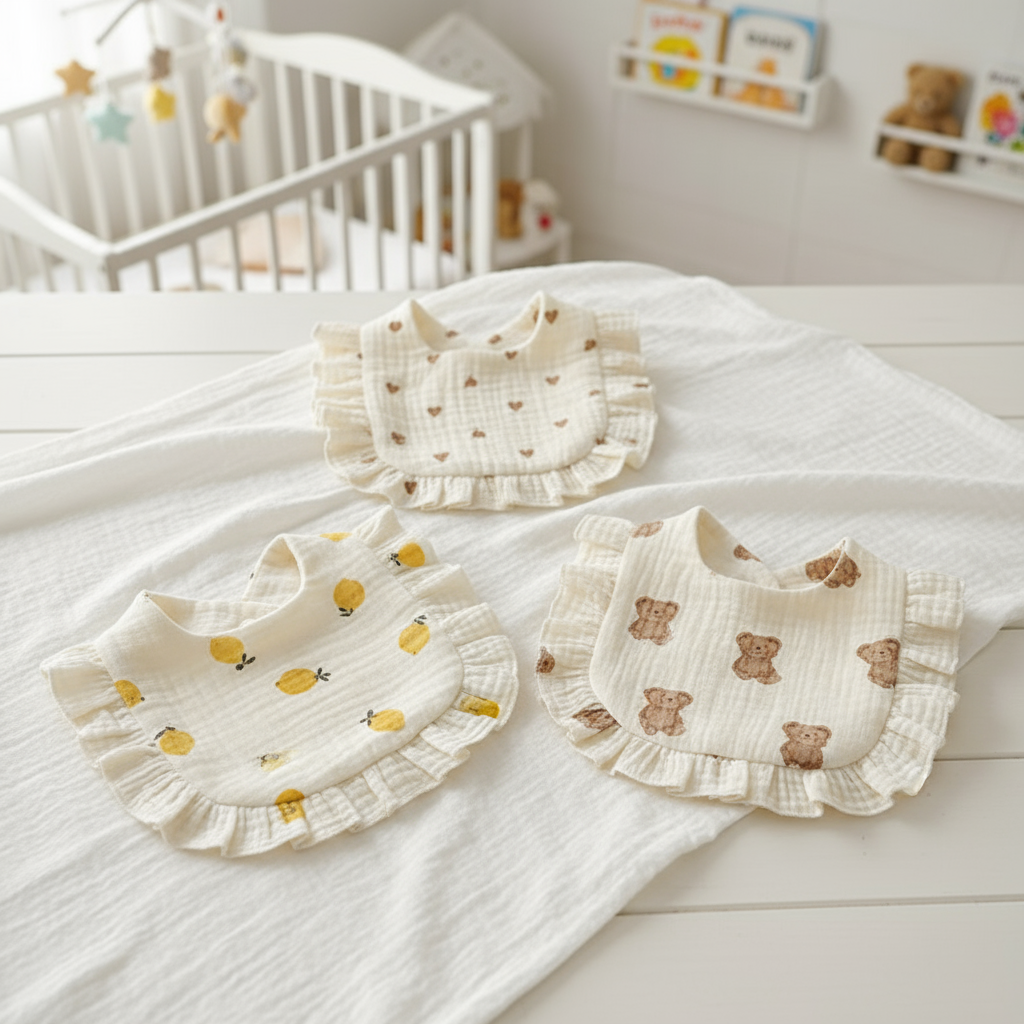 Bavoirs réalistes 1