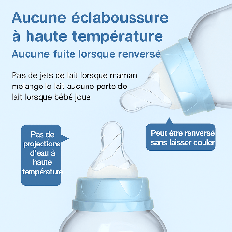 fiche descriptive du biberon 