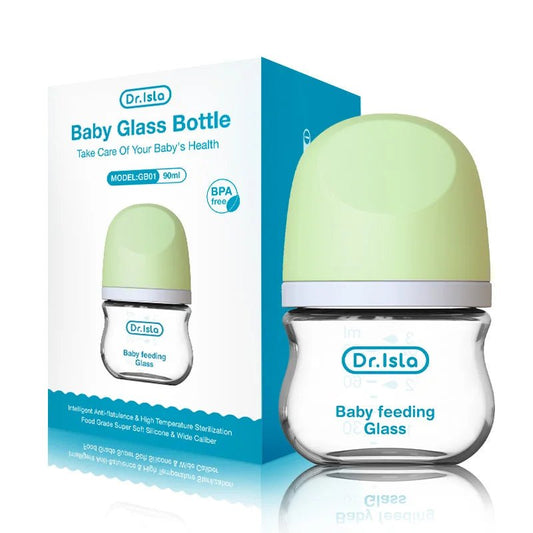 Biberon anti-colique en verre - Dr Isla ™