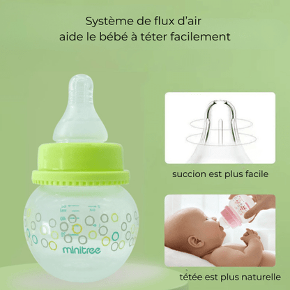 caractéristiques d'un biberon de nouveau né