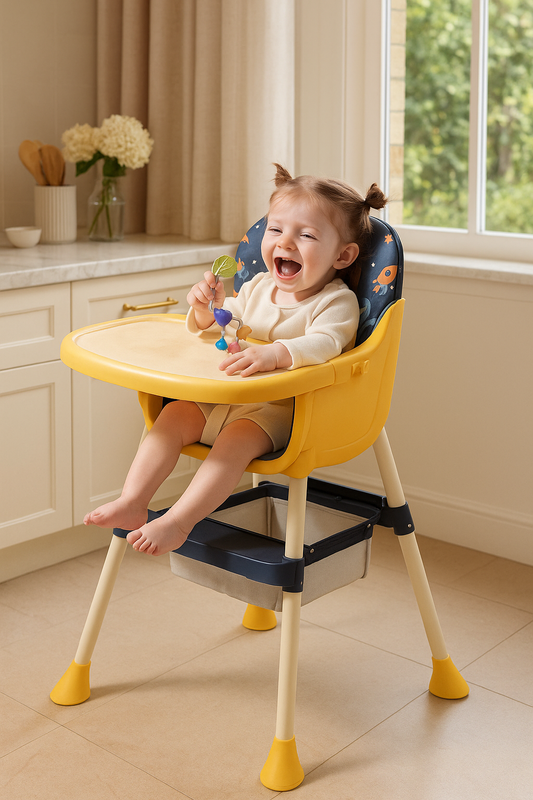 Chaise haute bébé- BabyUp ™