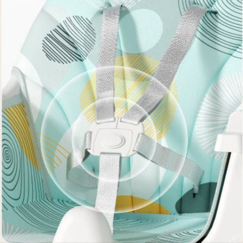 Chaise haute bébé confort, évolutive, réglable et facile à nettoyer – BabyFlex™