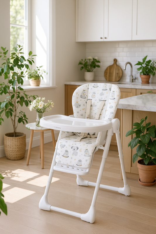 Chaise haute bébé - Petit Gourmet Ubravoo
