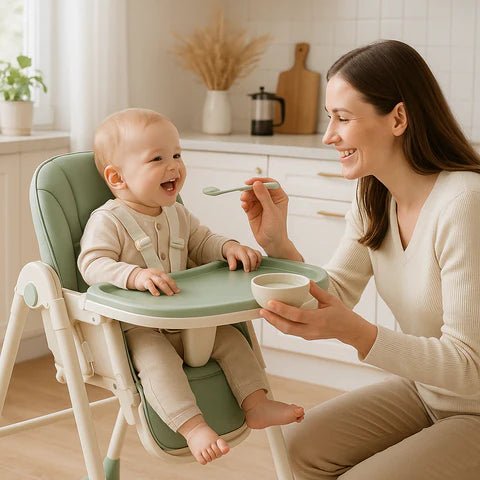Chaise haute bébé évolutive- Élégance™