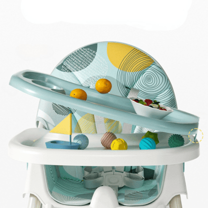 Chaise haute bébé confort, évolutive, réglable et facile à nettoyer – BabyFlex™